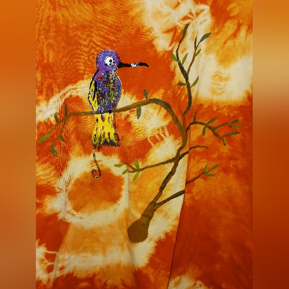 80s Vintage Like new custom tie dye tee - Picture 2 of 3